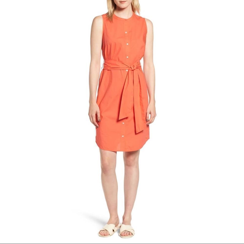 ✨2xHP✨Sleeveless Cotton Poplin Shirtdress
J.CREW✨